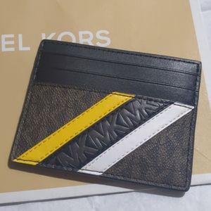 Michael Kors Card Case. New with tag.